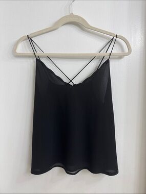 2bella Classic Black Scalloped Cami